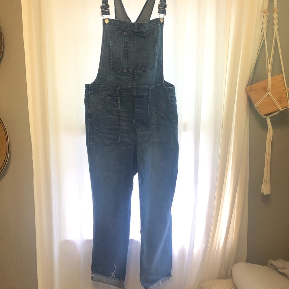 Madewell Overalls